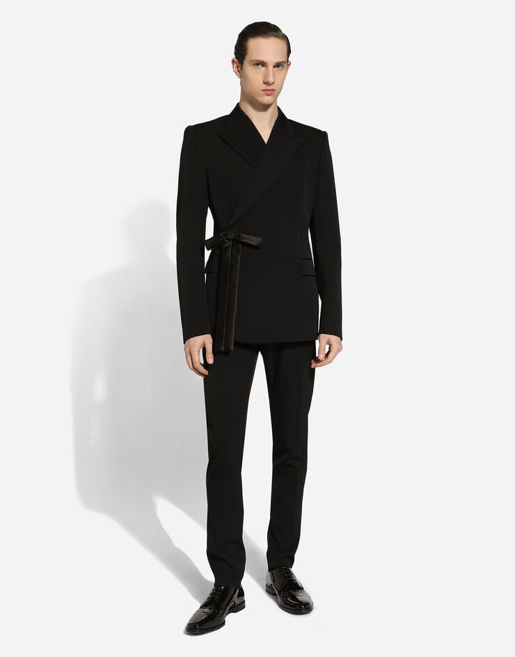 Dolce & Gabbana Chaqueta De Botonadura Doble De Lana