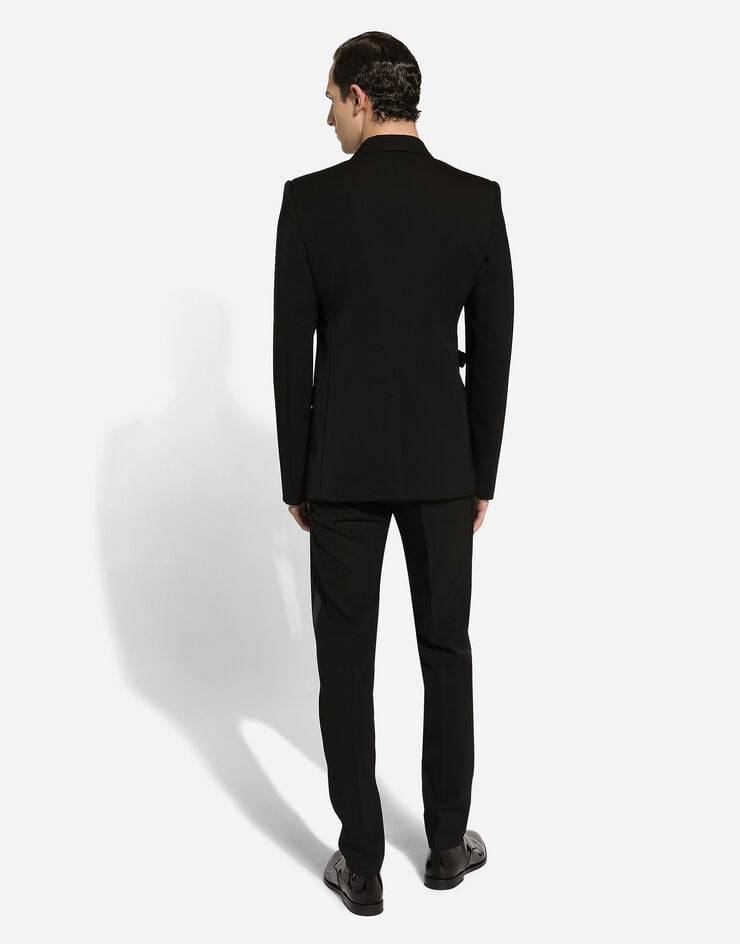 Dolce & Gabbana Chaqueta De Botonadura Doble De Lana