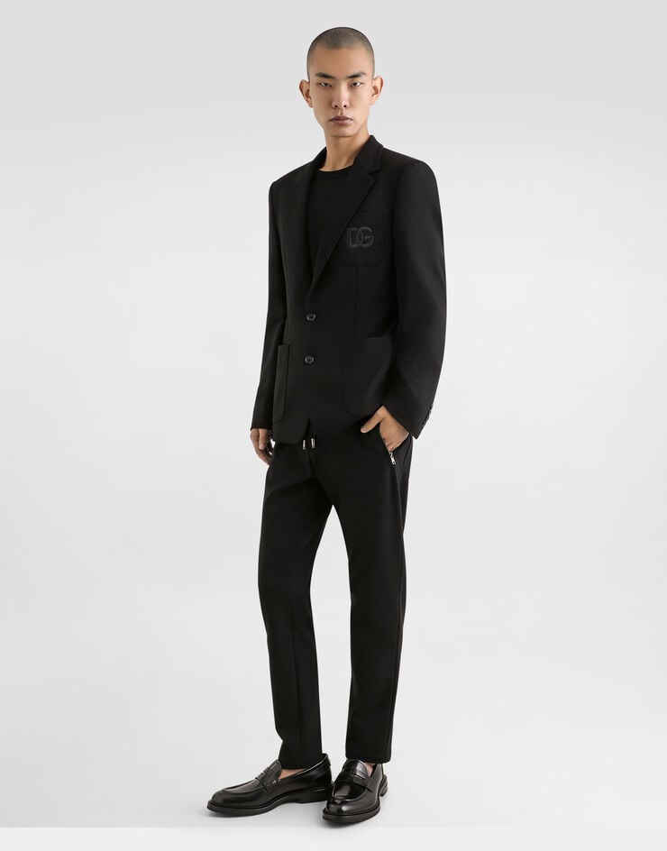 Dolce & Gabbana Chaqueta Portofino De Punto Elástico