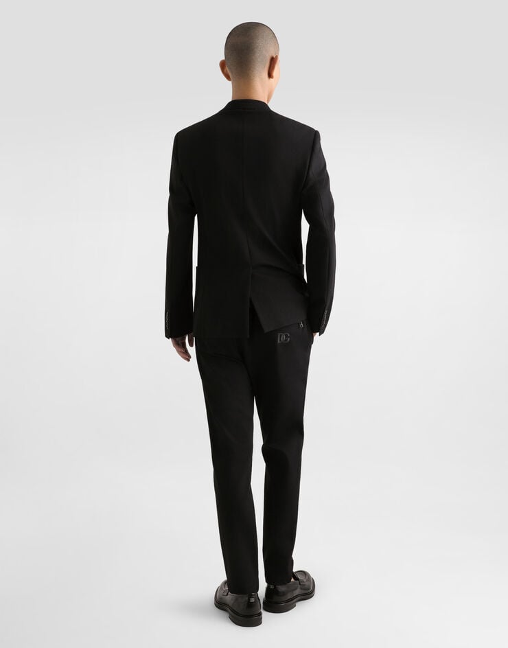 Dolce & Gabbana Chaqueta Portofino De Punto Elástico