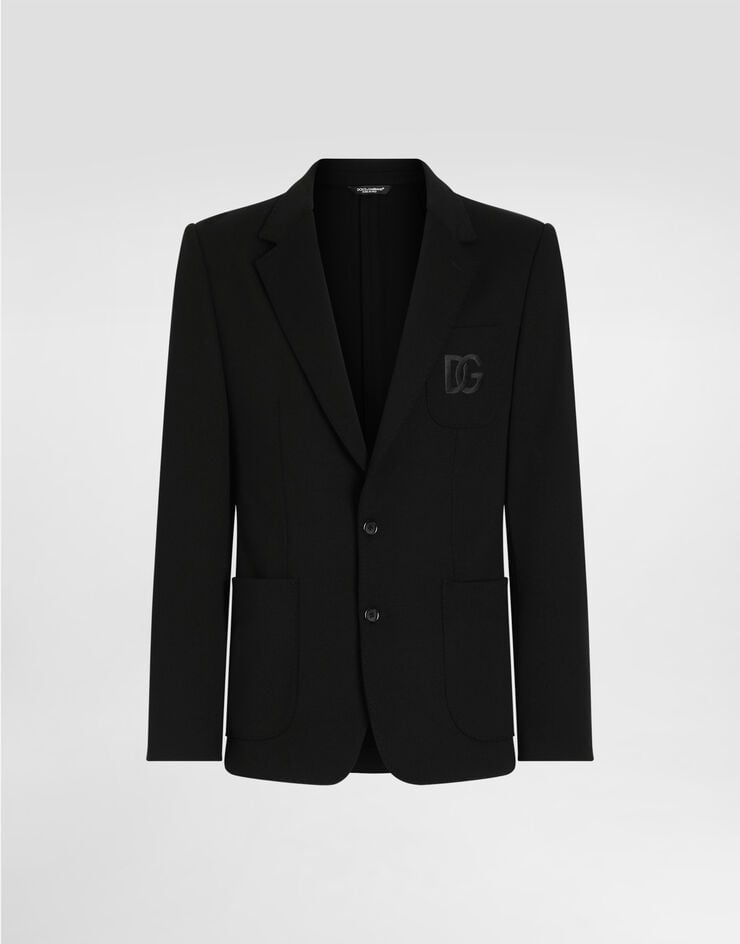 Dolce & Gabbana Chaqueta Portofino de punto elástico