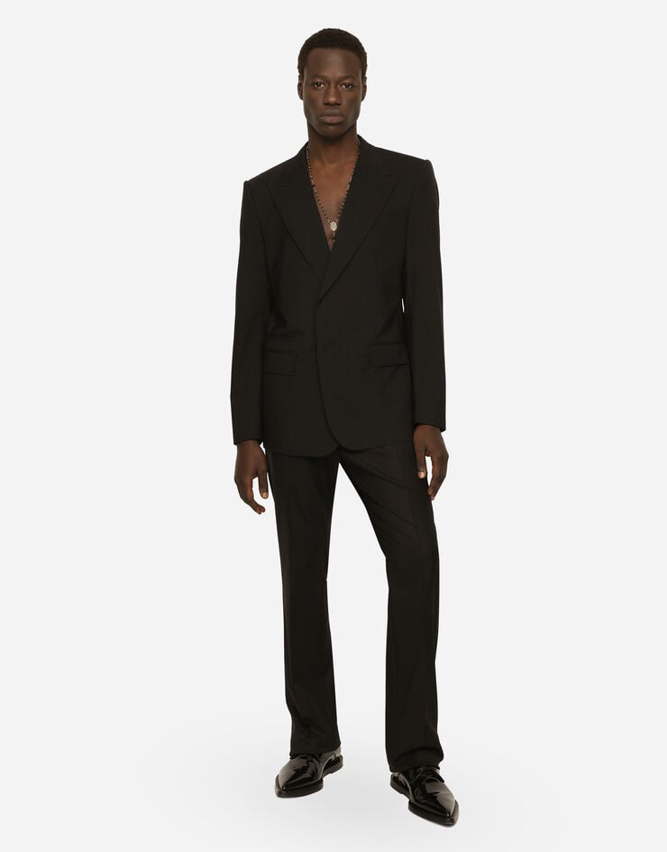 Dolce & Gabbana Chaqueta Sicilia De Lana Elástica