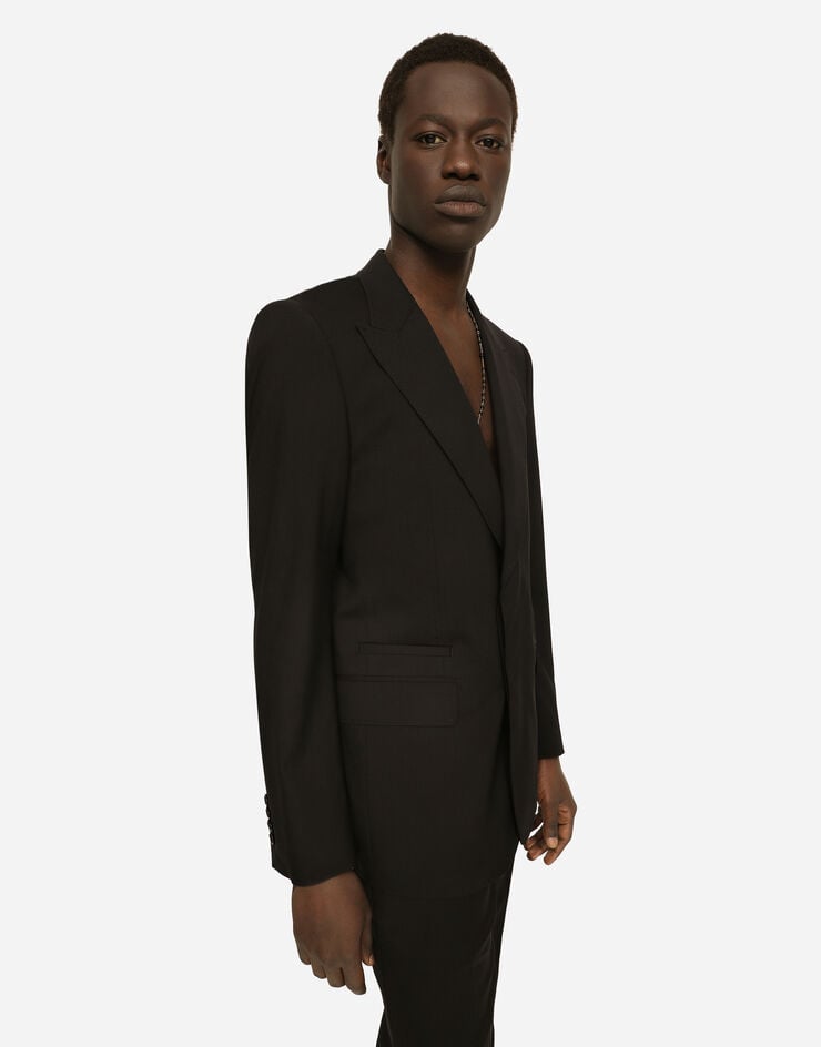 Dolce & Gabbana Chaqueta Sicilia De Lana Elástica