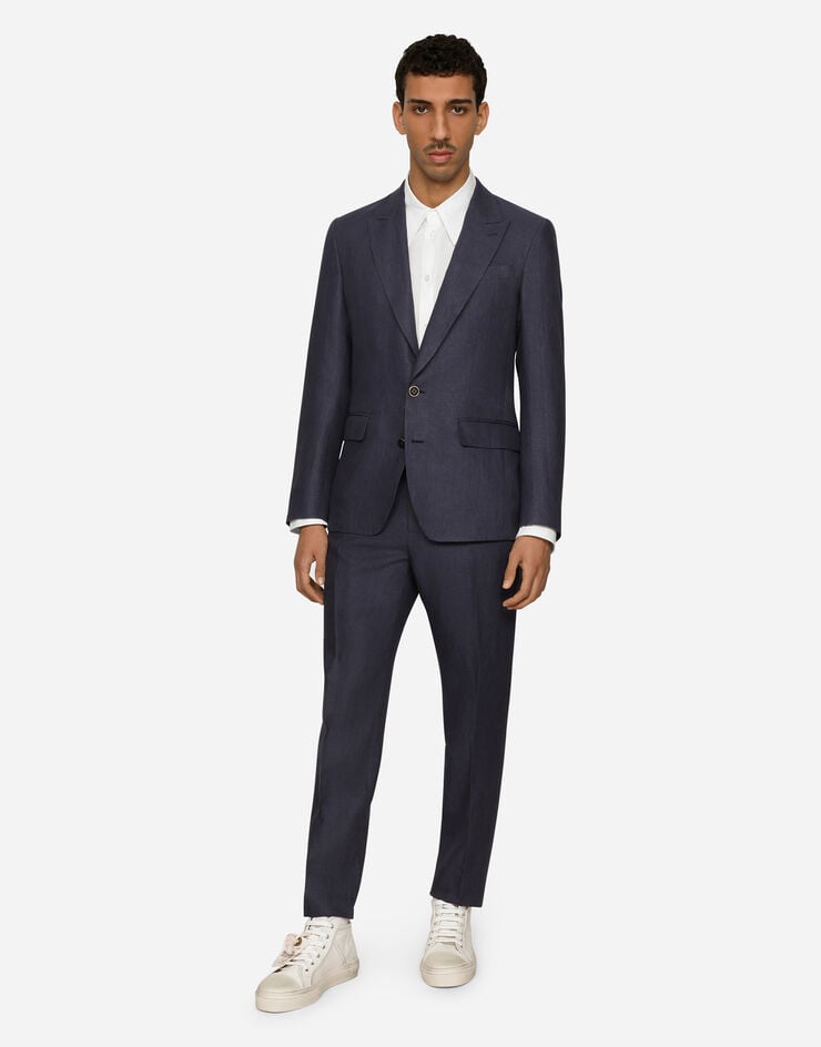 Dolce & Gabbana Chaqueta Sicilia De Lino