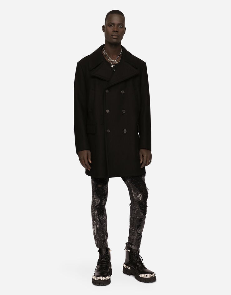 Dolce & Gabbana Chaquetón De Lana