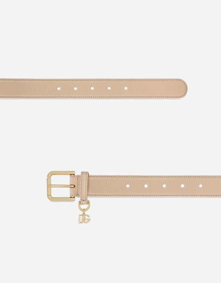 Dolce & Gabbana Cinturón Con Detalle DG