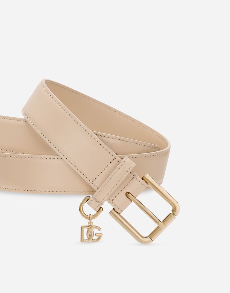 Dolce & Gabbana Cinturón Con Detalle DG