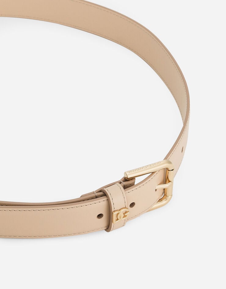 Dolce & Gabbana Cinturón Con Logotipo DG