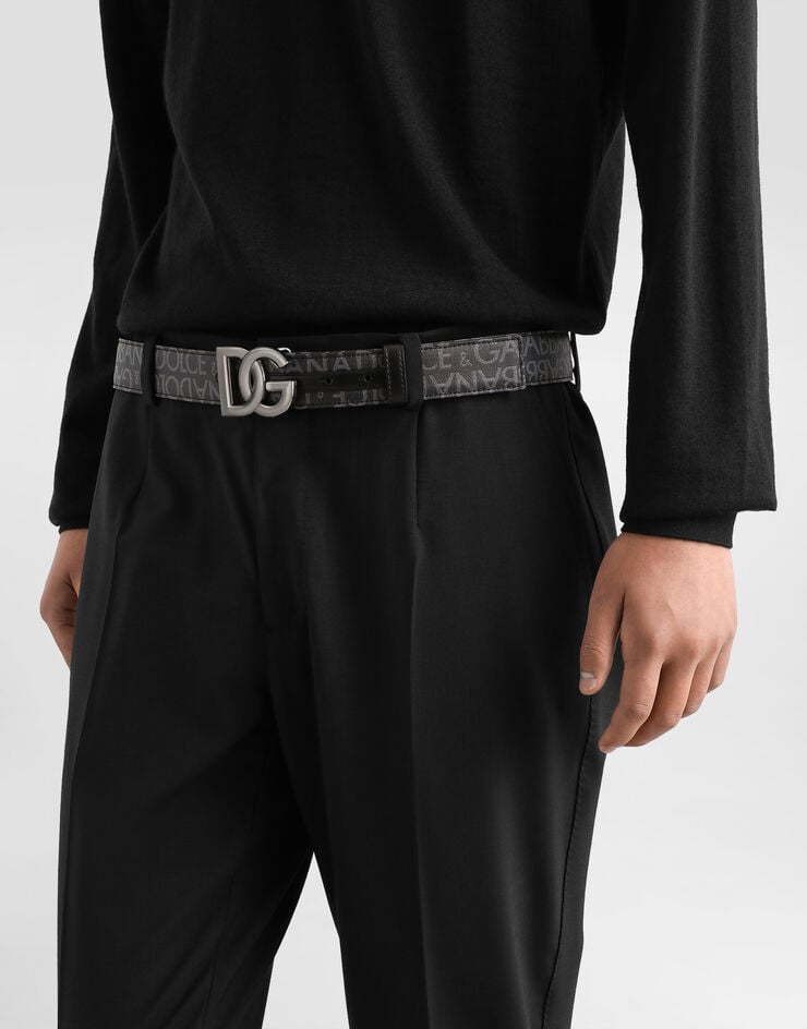 Dolce & Gabbana Cinturón Con Logotipo DG