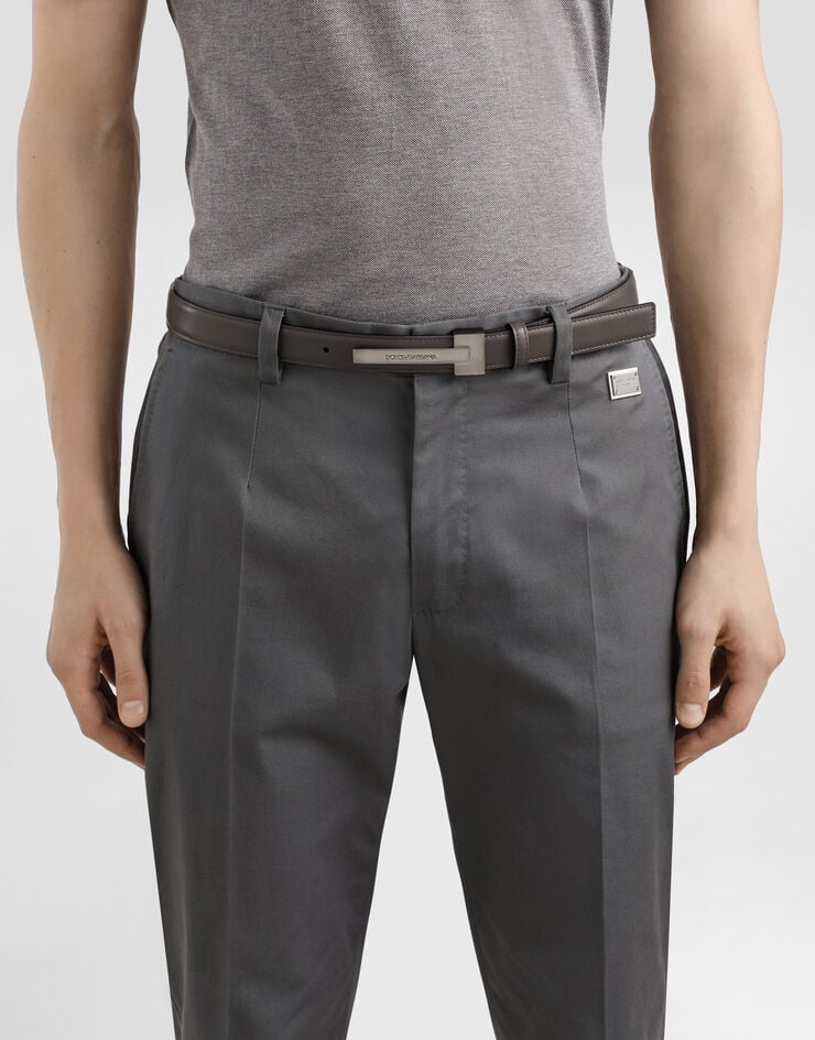 Dolce & Gabbana Cinturón De Piel De Becerro