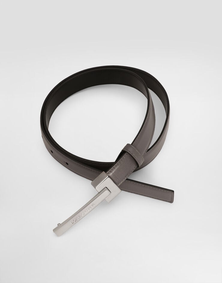 Dolce & Gabbana Cinturón De Piel De Becerro