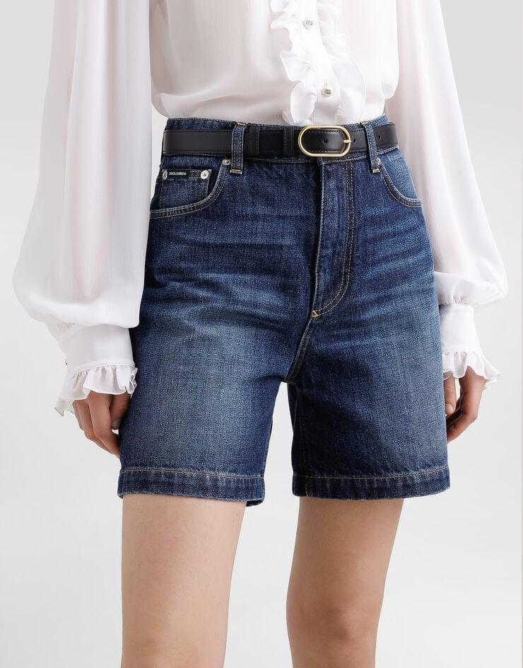 Dolce & Gabbana Cinturón De Piel De Becerro