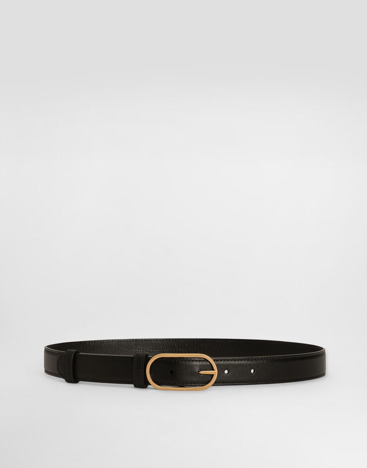 Dolce & Gabbana Cinturón de piel de becerro