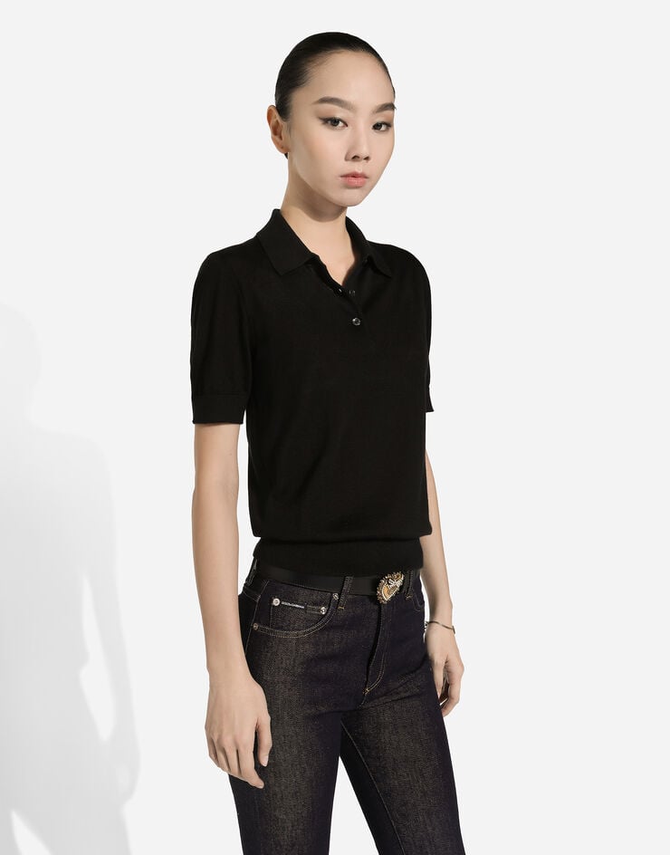 Dolce & Gabbana Cinturón Devotion De Cuero Lux