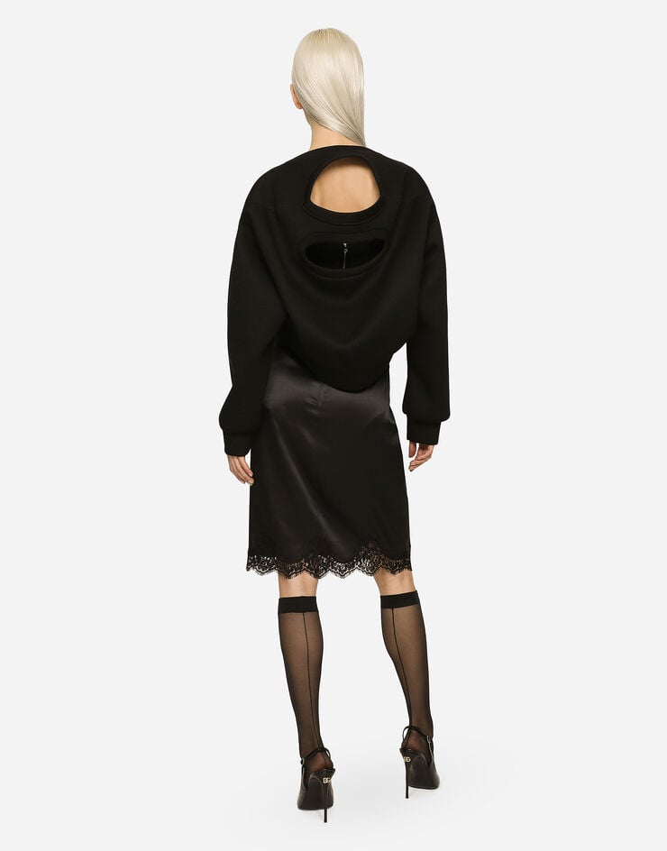 Dolce & Gabbana Cinturón Tipo Corsé De Marquisette