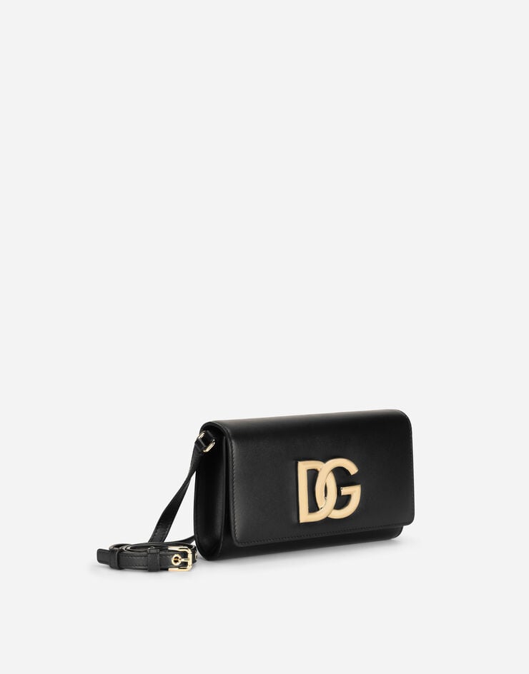 Dolce & Gabbana Clutch 3.5 En Piel De Becerro