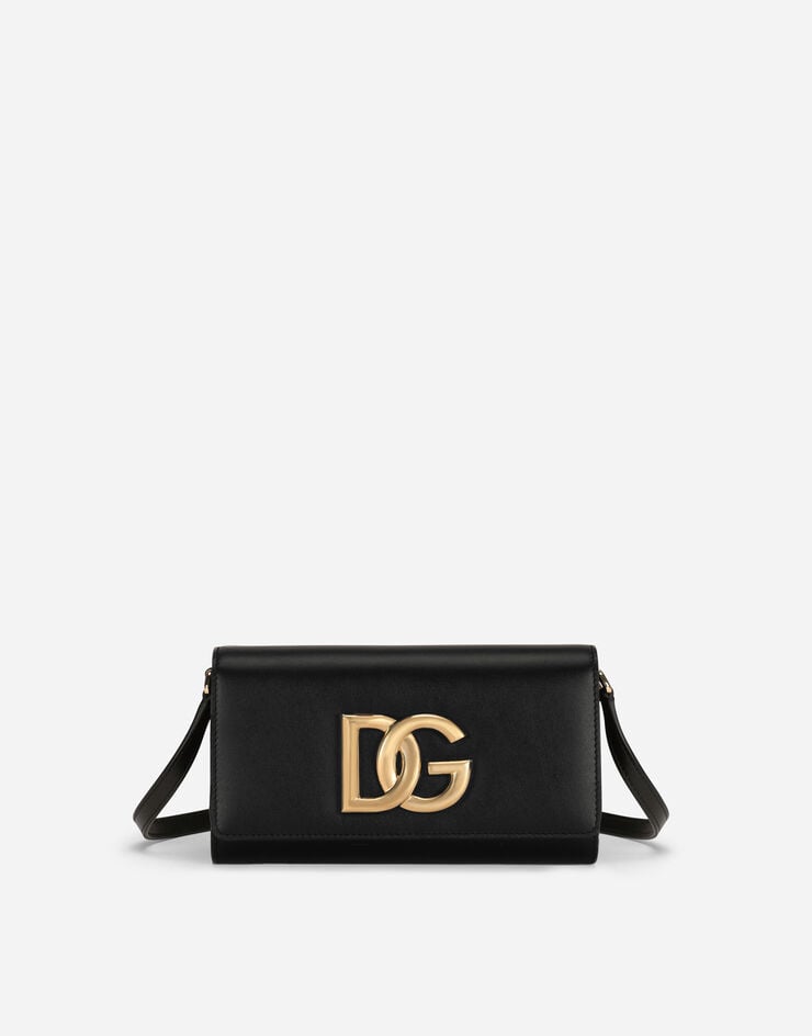 Dolce & Gabbana Clutch 3.5 En Piel De Becerro