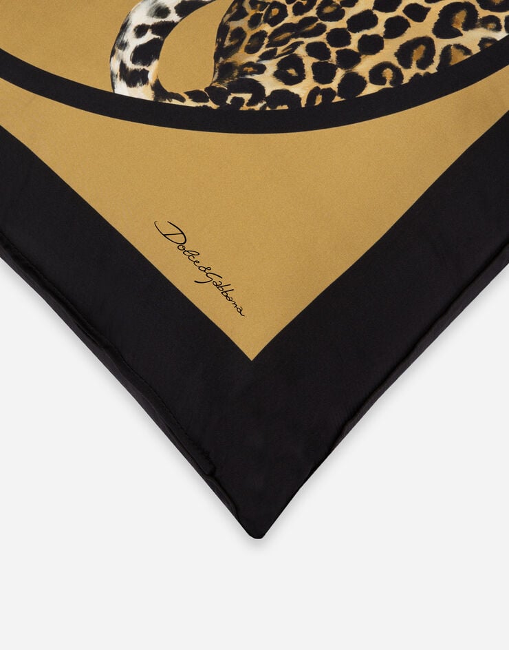 Dolce & Gabbana Cojín De Seda Grande