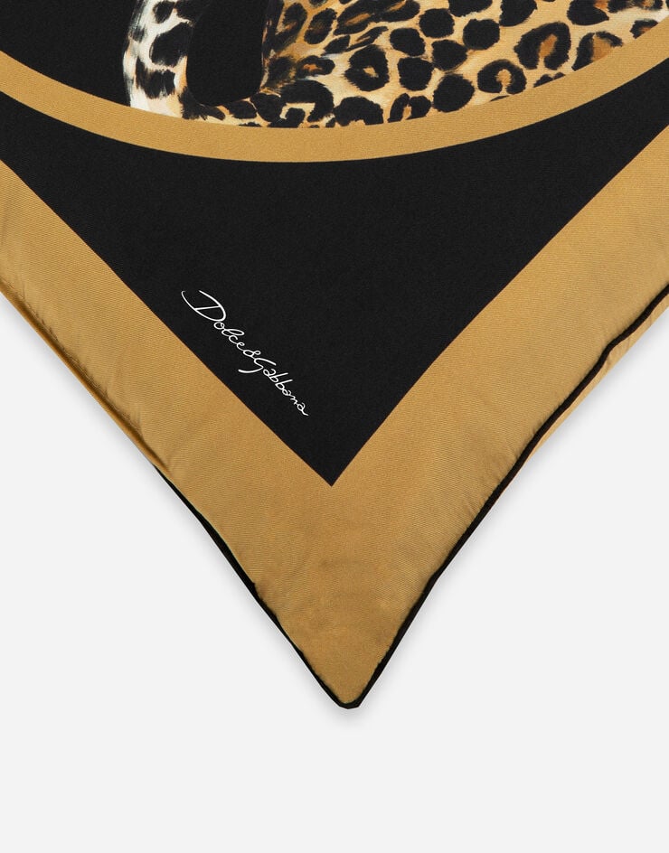 Dolce & Gabbana Cojín De Seda Mediano