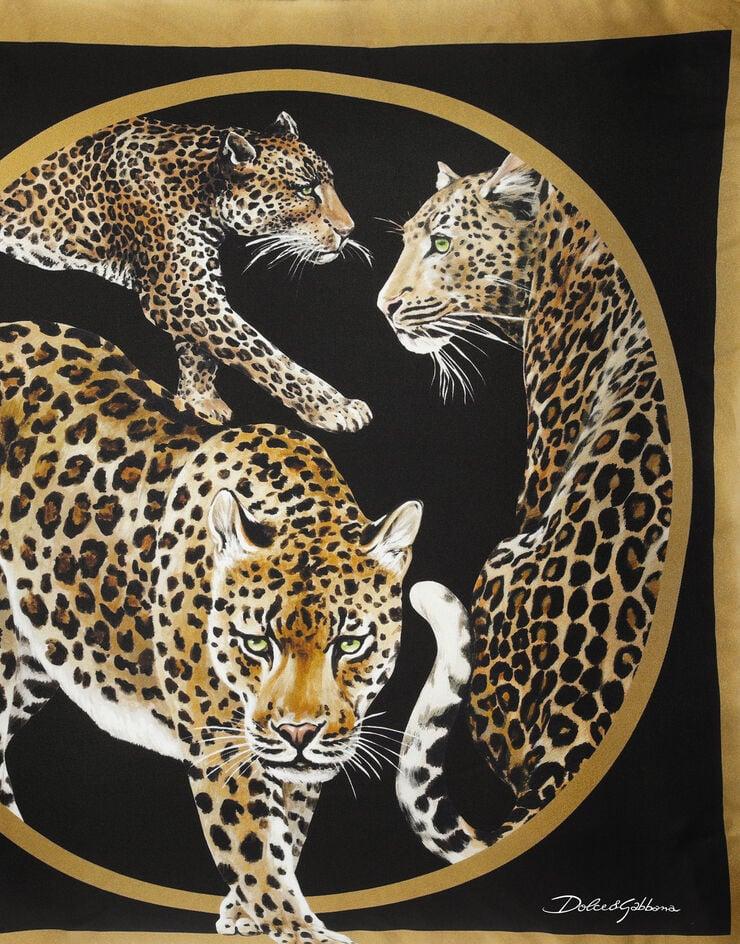 Dolce & Gabbana Cojín De Seda Mediano