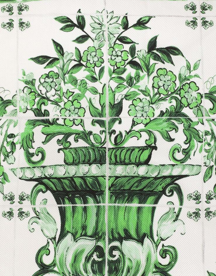 Dolce & Gabbana Cojín De Seda Pequeño