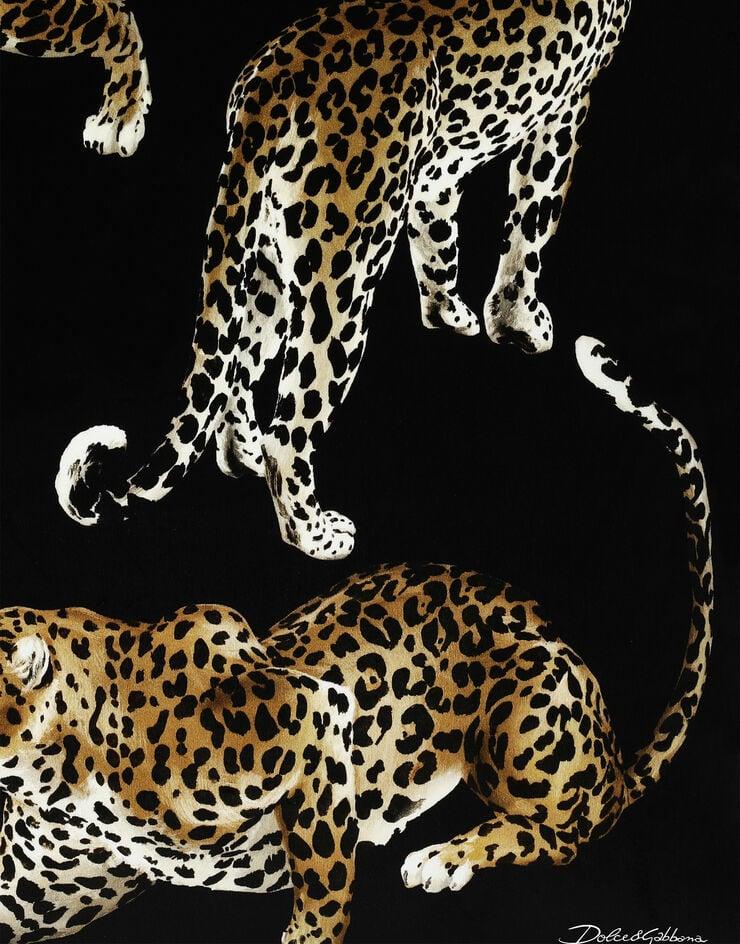 Dolce & Gabbana Cojín De Terciopelo Grande