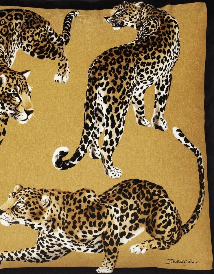 Dolce & Gabbana Cojín De Terciopelo Mediano