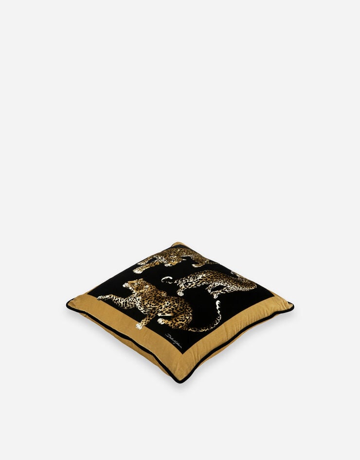 Dolce & Gabbana Cojín De Terciopelo Pequeño