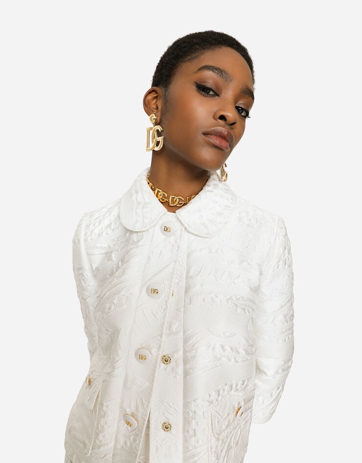 Dolce & Gabbana Collar Corto Con Logotipos DG