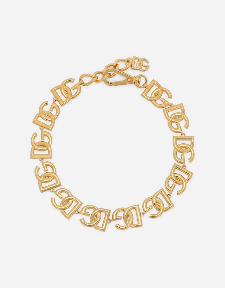 Dolce & Gabbana Collar Corto Con Logotipos DG