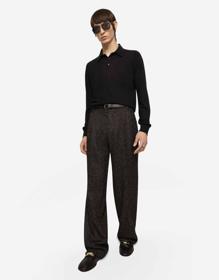 Dolce & Gabbana Collar De Cadena Con Logotipo DG