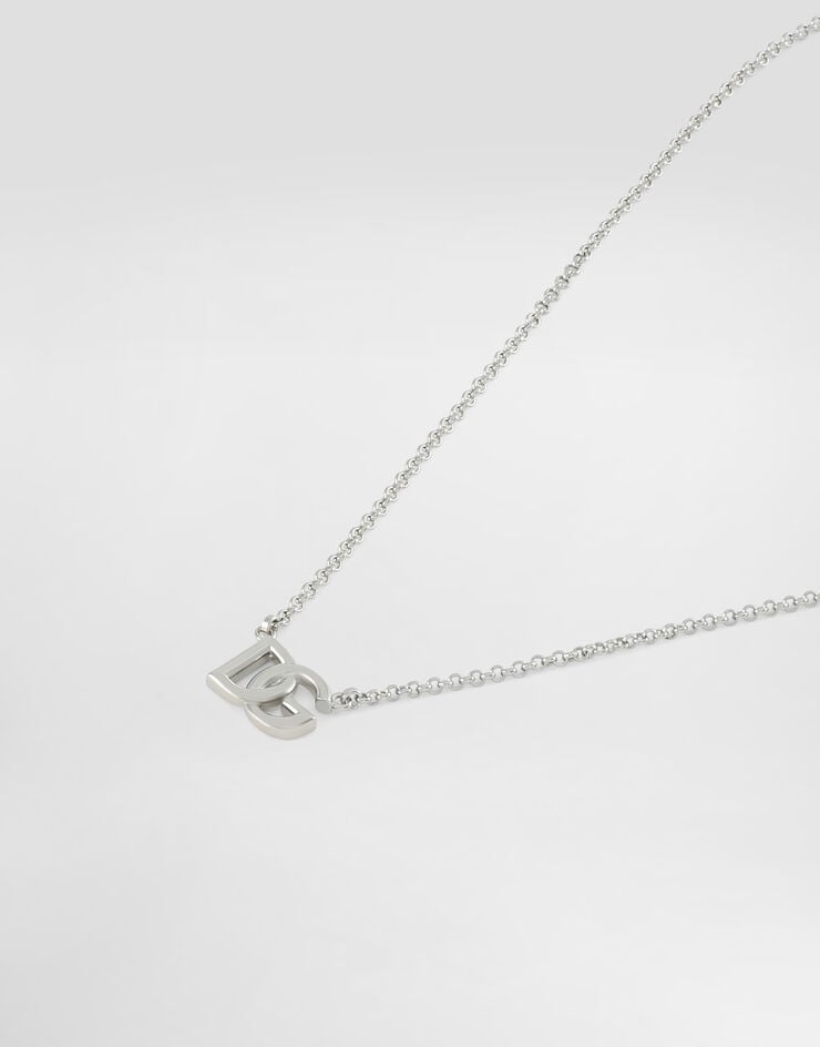 Dolce & Gabbana Collar De Cadena Con Logotipo DG