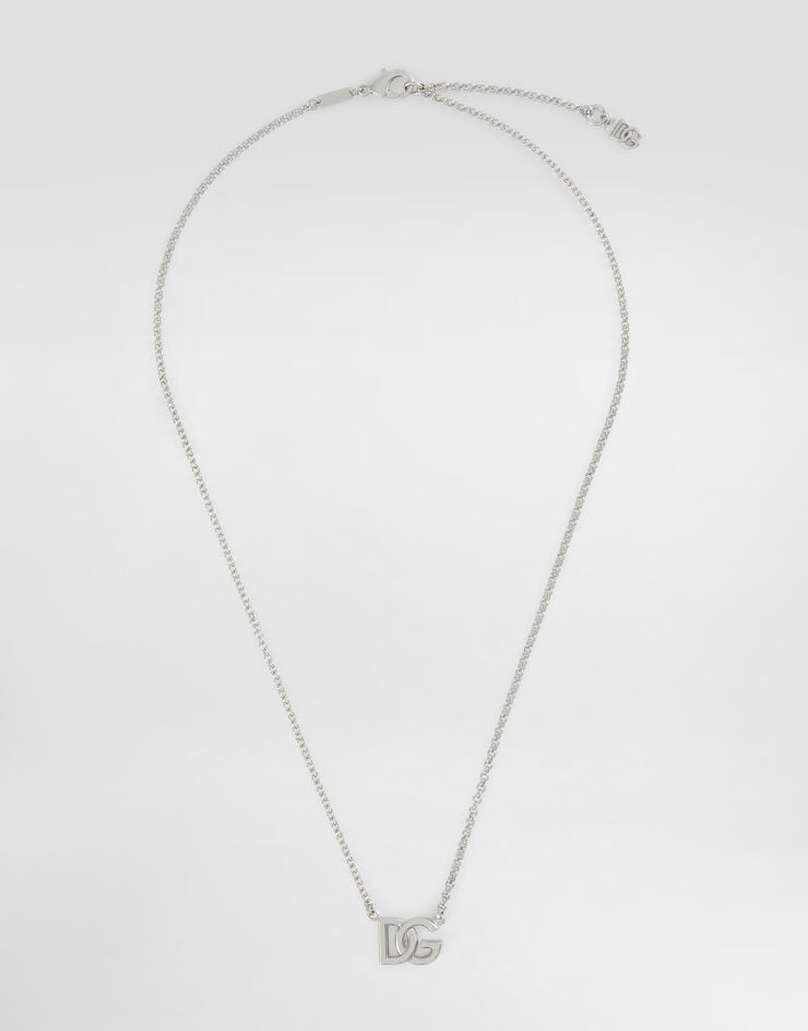 Dolce & Gabbana Collar De Cadena Con Logotipo DG