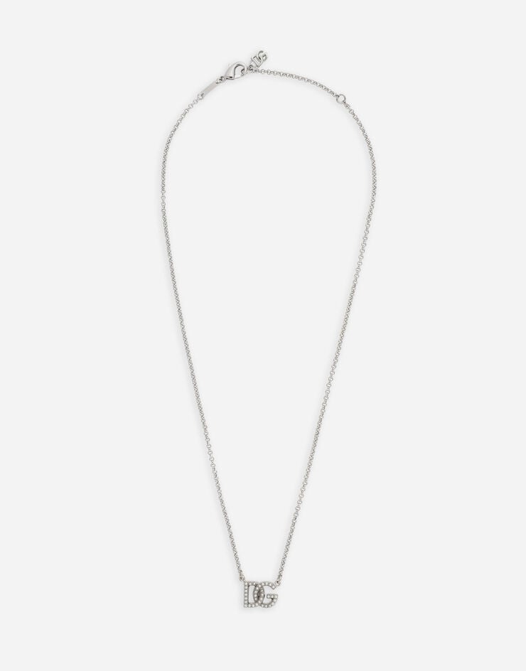 Dolce & Gabbana Collar De Cadena Con Logotipo DG