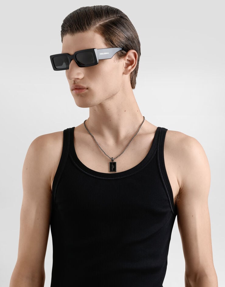 Dolce & Gabbana Collar De Metal Con Logotipo