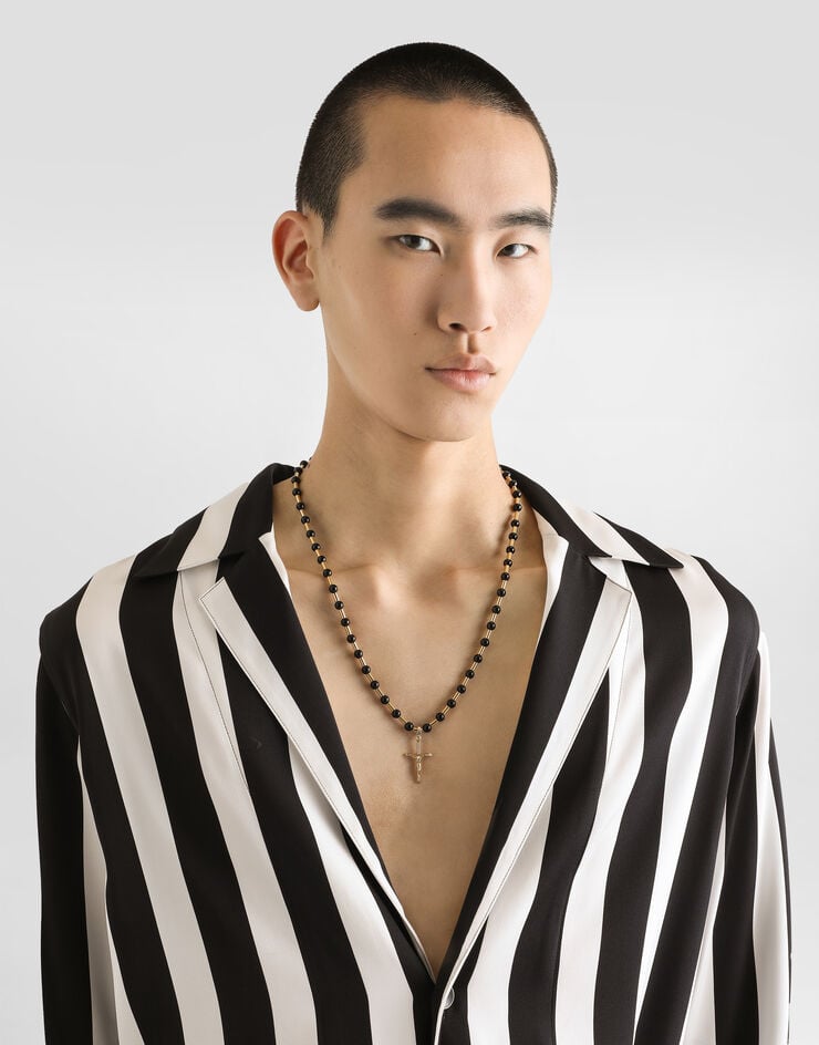 Dolce & Gabbana Collar De Metal Con Logotipo