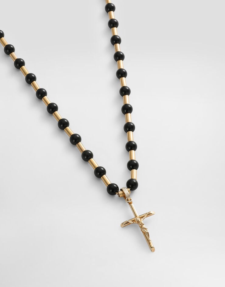 Dolce & Gabbana Collar De Metal Con Logotipo