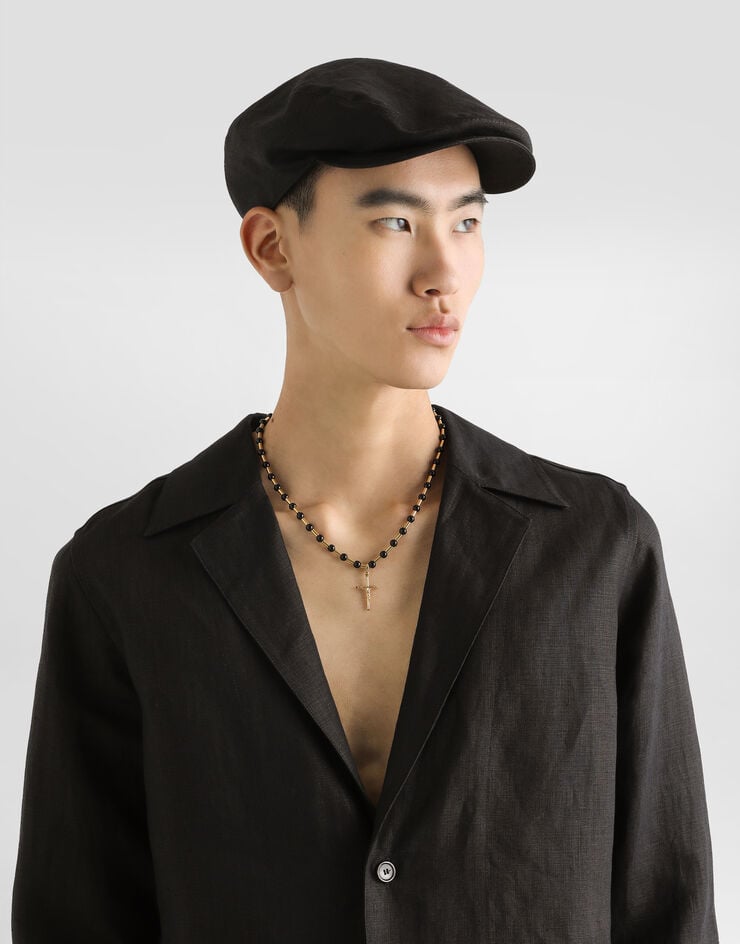 Dolce & Gabbana Collar De Metal Con Logotipo