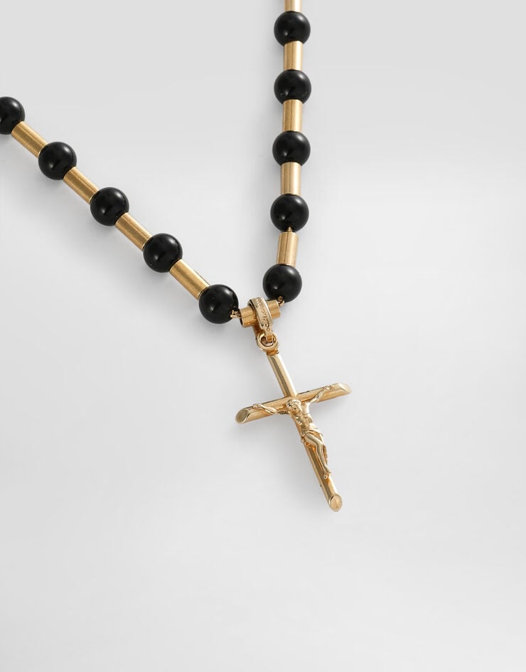 Dolce & Gabbana Collar De Metal Con Logotipo