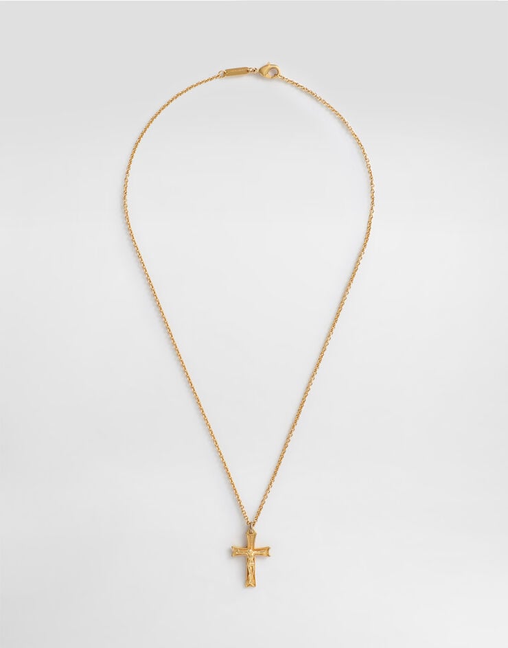 Dolce & Gabbana Collar de metal con logotipo