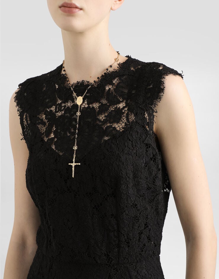 Dolce & Gabbana Collar Estilo Rosario