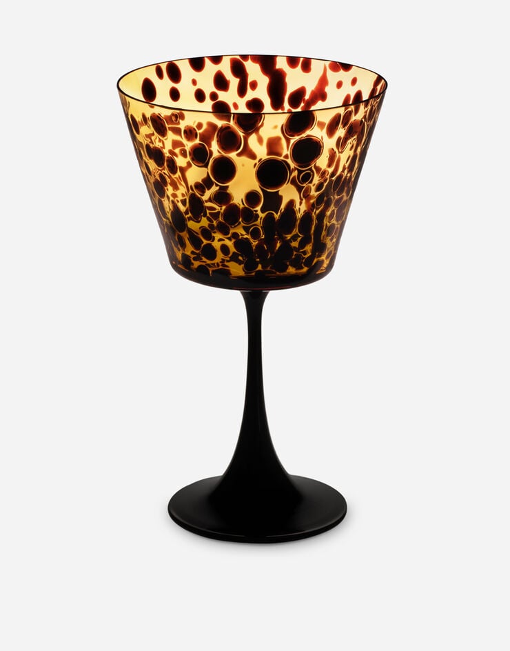 Dolce & Gabbana Copa De Martini De Vidrio De Murano