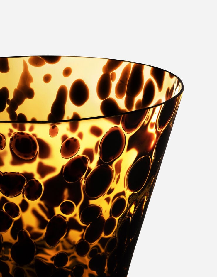 Dolce & Gabbana Copa De Martini De Vidrio De Murano