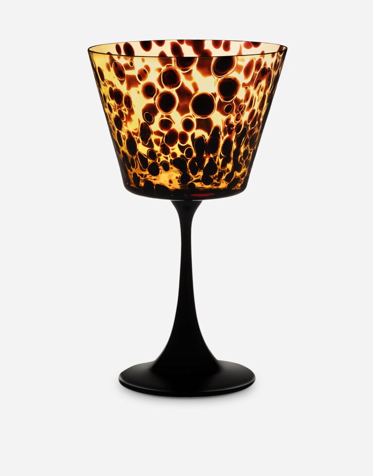 Dolce & Gabbana Copa de Martini de vidrio de Murano