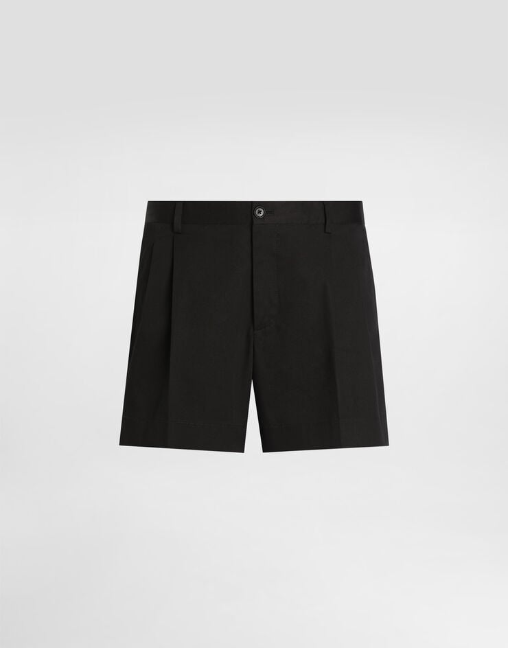 Dolce & Gabbana Cotton gabardine shorts