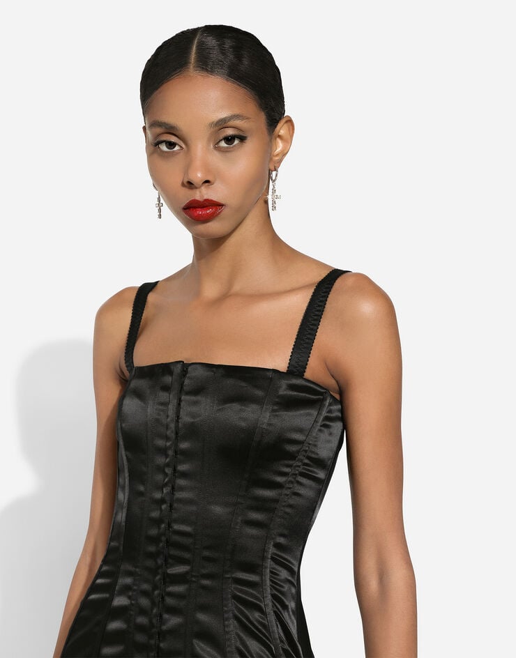 Dolce & Gabbana Criollas Con Cruces De Cristal