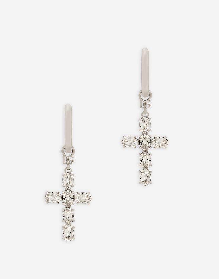 Dolce & Gabbana Criollas con cruces de cristal