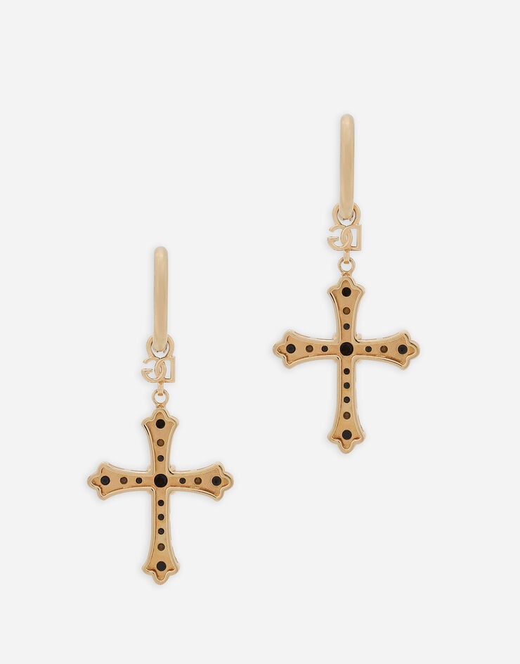 Dolce & Gabbana Criollas Con Cruces De Strass