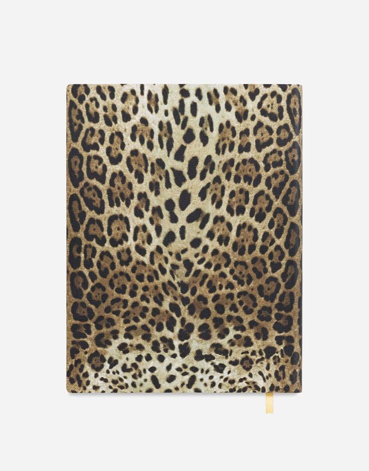 Dolce & Gabbana Cuaderno Grande De Piel Pautado