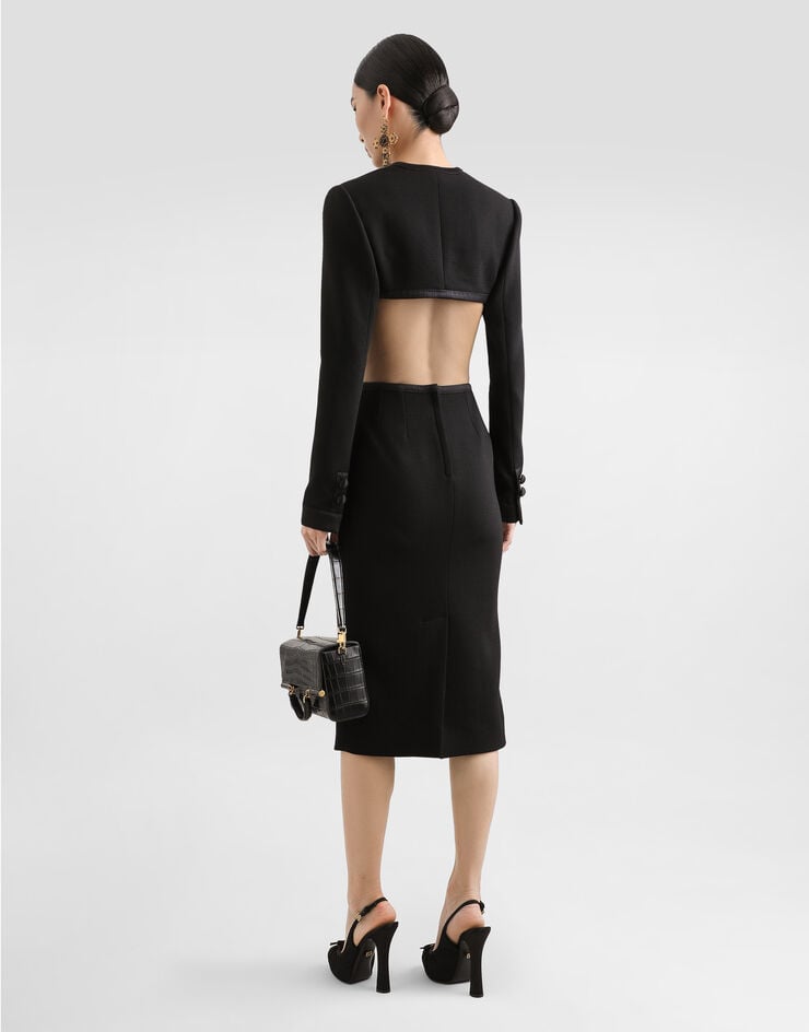 Dolce & Gabbana Cubrehombros De Crepé De Lana